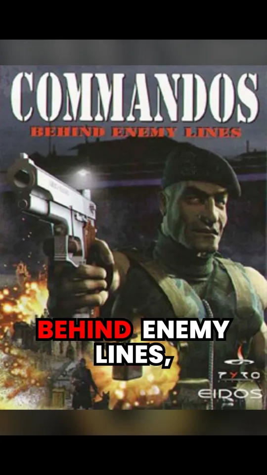 Commandos reel cover