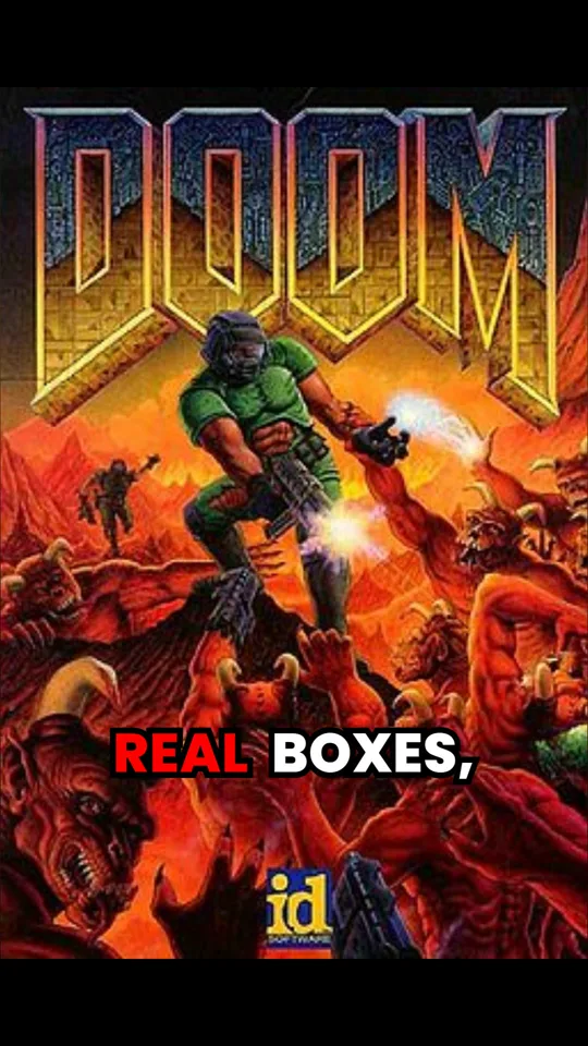 Doom reel cover