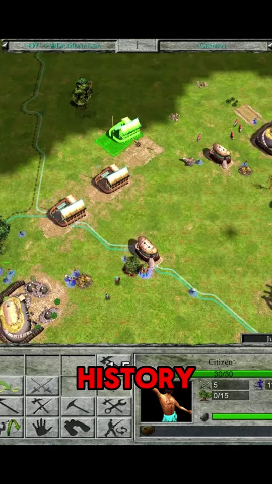 Empire Earth II reel cover