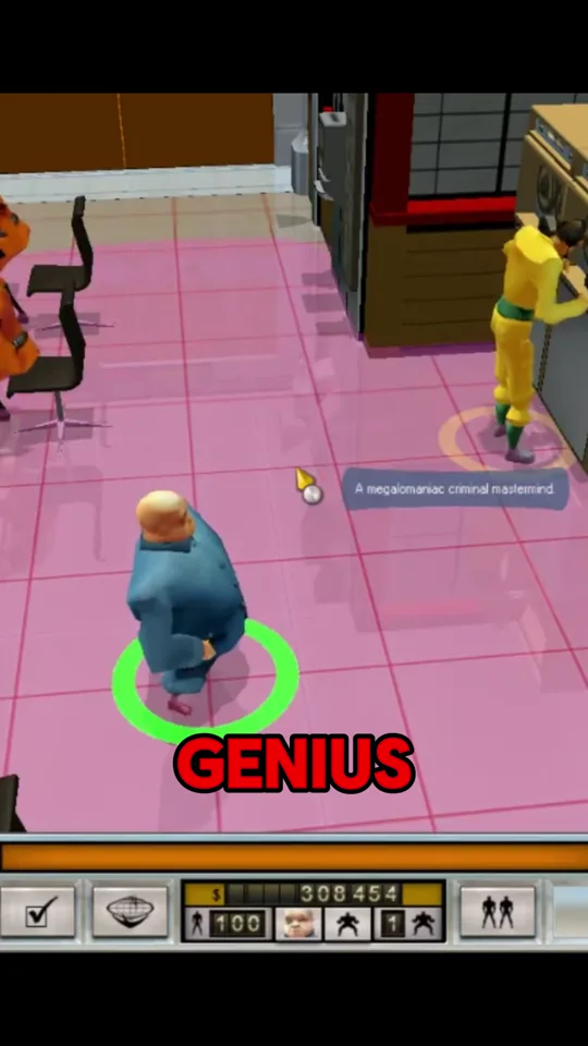 Evil Genius reel cover