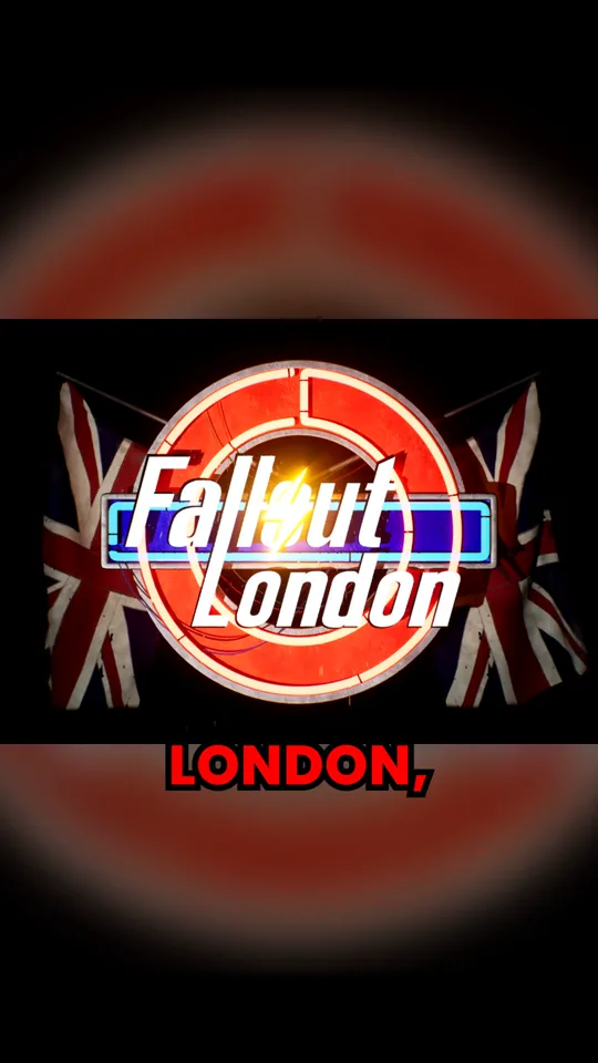 Fallout: London reel cover