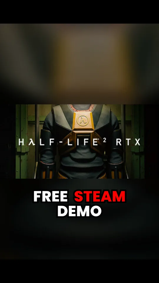 Half-Life 2 RTX reel cover
