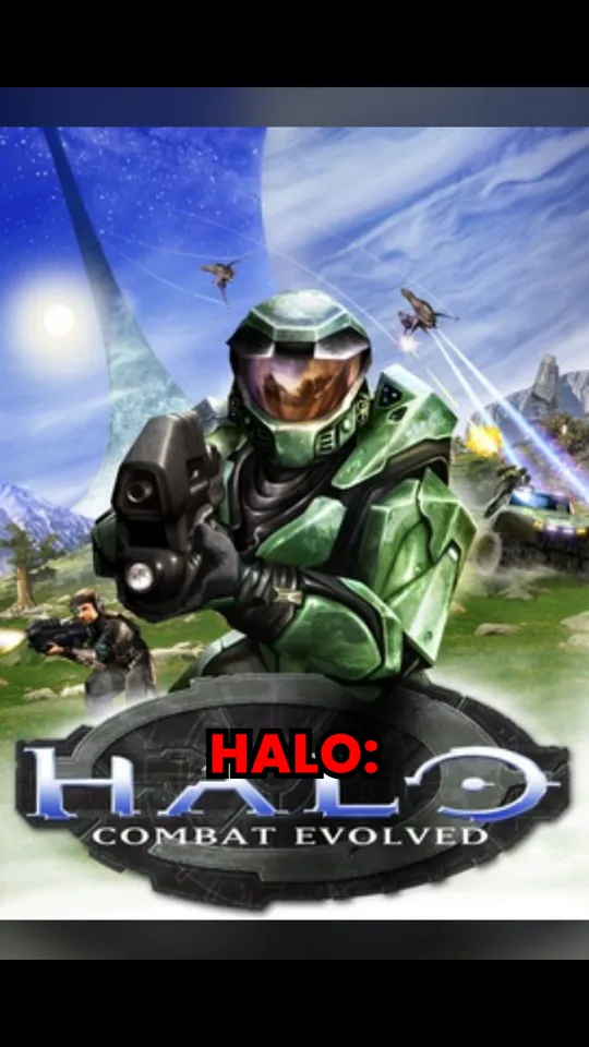 Halo: Combat Evolved reel cover