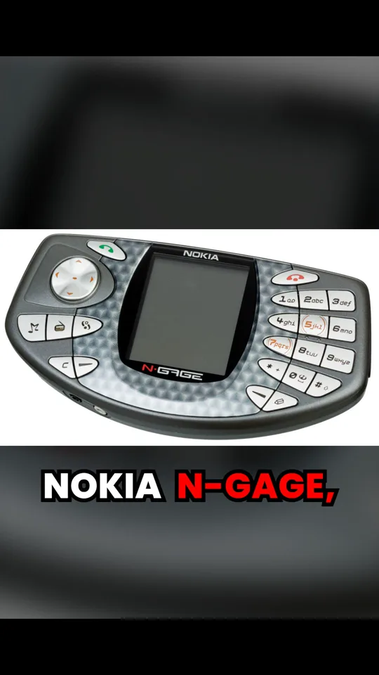 Nokia N-Gage reel cover